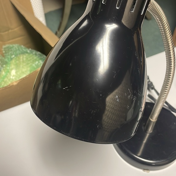 Black Desk Lamp - Picture 2 of 3